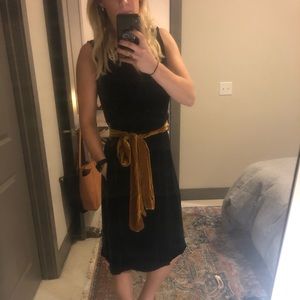 Kenneth Cole Velvet Dress